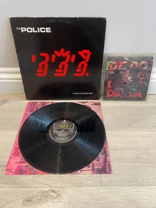 The Police Ghost In The Machine Vinyl LP Record AMLK 63730 A&M 1981 & Single  - Picture 1 of 23