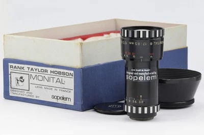 Rank Taylor Hobson Monital 3.8/17-85mm Lens M25 C-mount - Image 1 of 4