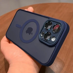 Cover Iphone custodia per iPhone 15 14 13 12 11 Pro Max Plus copertura antiurto - Imagen 1 de 23