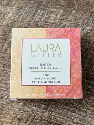 Crema francesa de vainilla y mantequilla rosa Laura Geller Baked Blush-N-Highlight Foto 1 de 4