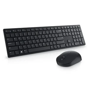 Dell KM5221W Pro Wireless Keyboard and Mouse Combo With RF USB KM5221WBKR-US - Picture 1 of 5