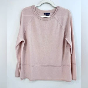 VINCE Luxe 100% Kaschmir Blush Pink Pullover Sweatshirt - Bild 1 von 7