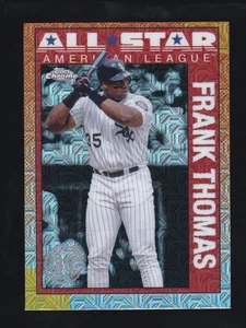 2025 Topps Series 2 #90ASC-36 FRANK THOMAS White Sox 1990 TOPPS CHROME ALL-STAR - Picture 1 of 2
