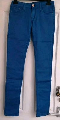 Royal Blue Jeans Size 8 - Image 1 of 4