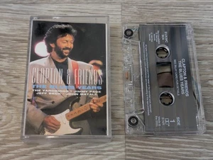 ERIC CLAPTON & FRIENDS - UK CASSETTE TAPE - THE BLUES YEARS - Picture 1 of 4
