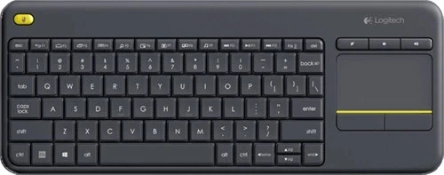 Logitech K400 Plus Tastatur Schwarz - QWERTZ (DE) - Bild 1 von 1