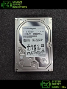 Western Digital 8TB 7.2K 12Gbps 256MB 3.5" SAS HDD HUS728T8TAL5204 - Picture 1 of 3
