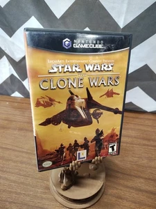 Star Wars The Clone Wars Nintendo GameCube 2002 With Booklet Tested Complete - Picture 1 of 4