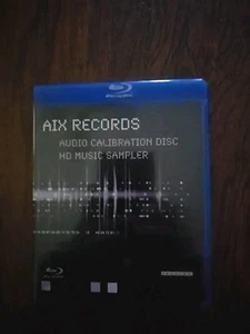 Blu-ray AIX Records AUDIO CALIBRATION DISC ~ HD Musik Sampler - Bild 1 von 2