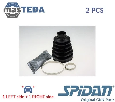36242 CV JOINT BOOT KIT PAIR SPIDAN 2PCS FOR CADILLAC BLS - Image 1 of 4