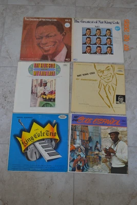 Nat King Cole vinyl lot of 5 – Trio/Espanol/Greatest/My Fair Lady/10th Anniv. Foto 1 de 4