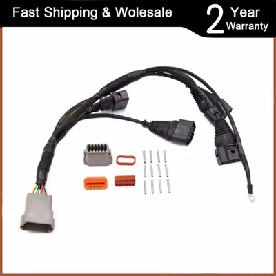 Ignition Coil Wiring Harness For 2000-2006 Audi A4 Quattro TT 1.8L L4 06B998018T - Image 1 of 4