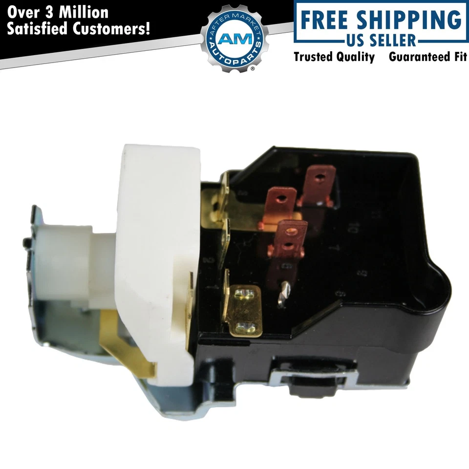 车头灯开关 7 端子适用于别克雪佛兰 GMC Oldsmobile Pontiac — 第 1/1 张图片