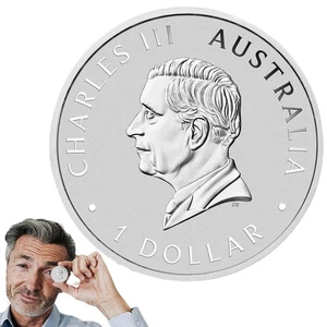 Moneda australiana 2025 moneda coleccionable para recuerdo de adultos para decoración de estantería - Imagen 1 de 11