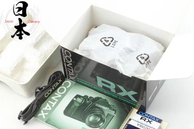 Meter LCD works 【 Unused in BOX 】 Contax RX SLR 35mm Film Camera Body From JAPAN - Image 1 of 4