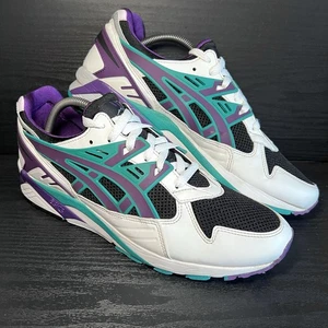 Asics Herren Gel Kayano Trainer Retro Laufschuh Gr. 10 Grape White Teal Sneaker - Bild 1 von 8