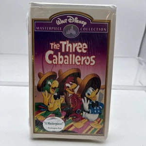 Walt Disney Masterpiece Collection The Three Caballeros VHS SEALED LESEN - Bild 1 von 9