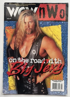Revista de lucha libre WCW nwo número 46 Kevin Nash wwf wwe * Sin póster Foto 1 de 4