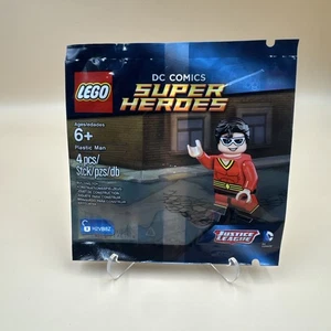 LEGO DC Comics Super Heroes: Plastic Man (5004081) Nueva minifigura sellada Polybag - Imagen 1 de 2