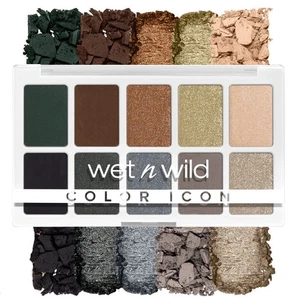 WET N WILD Color Icon 10-Pan Palette - Lights Off - Picture 1 of 16