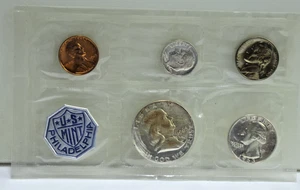 1963 US Silver Proof Set Original Cello Toned - Picture 1 of 2