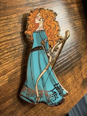 Disney Merida Brave Fantasy Pin - Limited Edition - Image 1 of 4