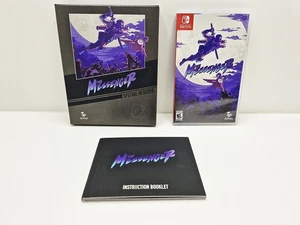 The Messenger Collector's Edition Super Reserve Games Switch USA - Picture 1 of 16