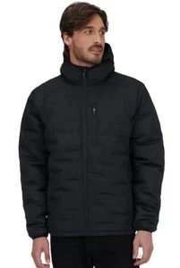 Ski-Doo Men's Puffer Welded Jacket - Duck Down Winter Coat, Black, Size XL NWT - Picture 1 of 6