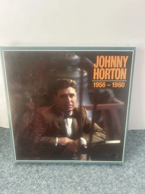 Johnny Horton - 1956-1960 - Deluxe Bear Family CD Box Set & Book M6 - Imagem 1 de 2