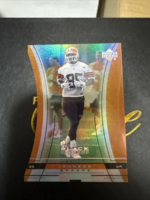 1999 Upper Deck Black Diamond - Kevin Johnson #125 Diamond Cut (RC) - Image 1 of 4