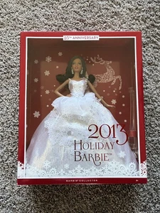 Barbie 25° Anniversario 2013 Vacanze Bambola Afroamericana Mattel X8272 Nuova - Foto 1 di 8