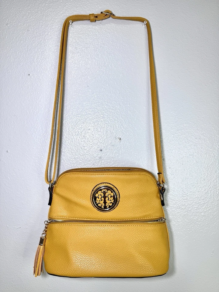 Bandolera amarilla Deluxity Foto 1 de 4
