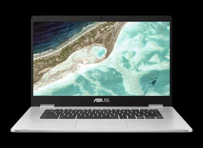 ASUS Chromebook C523N – 15,6″ FHD, 8 GB RAM, 128 GB SSD, Graphite-Grey - Bild 1 von 4