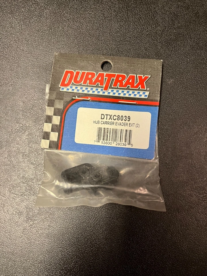 Duratrax Evader ST Stadium Truck Hub Carrier Set #DTXc8039 - Image 1 of 1