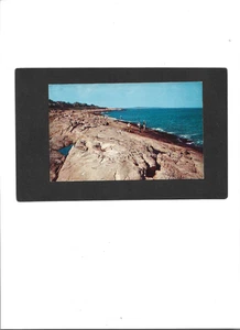 RHODE ISLAND PC "Flat Rock, Narragansett"  UNUSED  No Writing  CLEAN - Picture 1 of 2