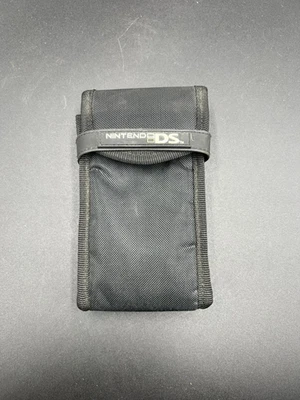 Estuche de Transporte Nintendo DS Switch N Bolsa Negra BD&A Hecho en China Foto 1 de 4