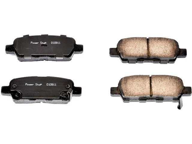 Juego de pastillas de freno trasero para Nissan 370Z WH391MH 2009-2010 Foto 1 de 1