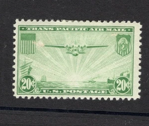 US Scott C21 Mint Hinged - Scuff on Face - CV 10$ - Picture 1 of 2