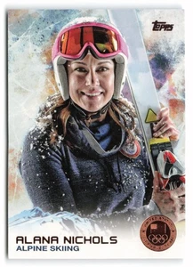 2014 Topps U.S. Olympic & Paralympic Team & Hopefuls #66 Alana Nichols Bronze - Picture 1 of 2