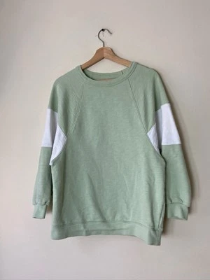 Suéter para mujer MWL Madewell verde pastel - M/L Foto 1 de 4