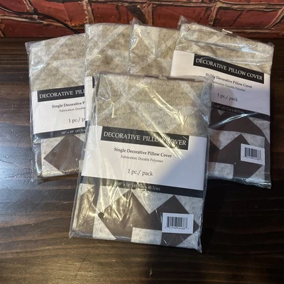 Funda Almohada Decorativa 18X 18 Foto 1 de 4