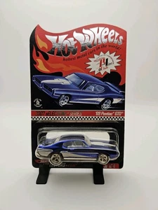 '69 Pontiac GTO  - Hot Wheels  2007 sELECTIONs Series - Red Line Club - Picture 1 of 2