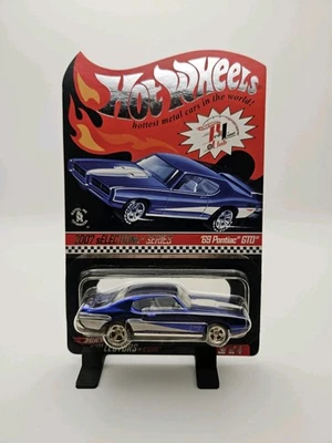 '69 Pontiac GTO  - Hot Wheels  2007 sELECTIONs Series - Red Line Club - Image 1 of 2