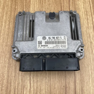 Módulo de control informático ECM 06J906027FJ Volkswagen Jetta GLI 2012-14 2,0 L motor Foto 1 de 4