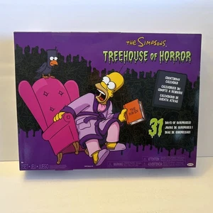 Calendario de Adviento 2025 Jakks Pacific Simpsons Treehouse of Horror Halloween NUEVO - Imagen 1 de 2