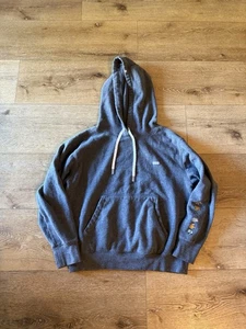 Maglione donna grigio Figs felpa con cappuccio stampa animalier taglia media - Foto 1 di 3