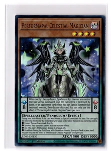 Performapal Celestial Magician (Red) LDS3-EN130 Legendary Duelists: Season 3 1st - Picture 1 of 2