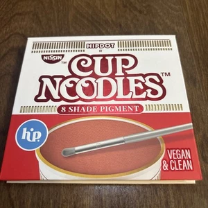 HipDot Nissin Cup Noodles Pigment Palette 8 Shade, w/ Mirror Matte, New Box 3 - Picture 1 of 3