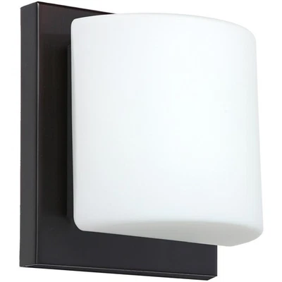 Aplique de pared Besa Lighting 1WS-787307-LED-BR Paolo bronce Foto 1 de 2