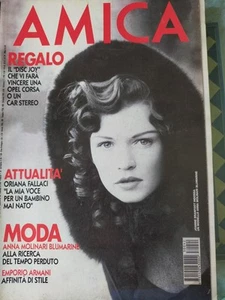 Settimanale AMICA N.42/1993 ORIANA FALLACI, PAULINA PORIZKOVA, ROBERT ALTMAN - Foto 1 di 22